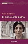 EXILIO COMO PATRIA, EL