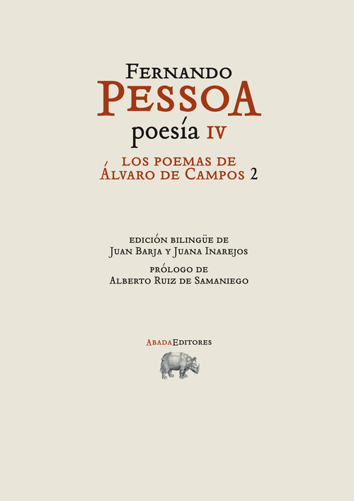 POEMAS DE ALVARO DE CAMPOS 2, LOS