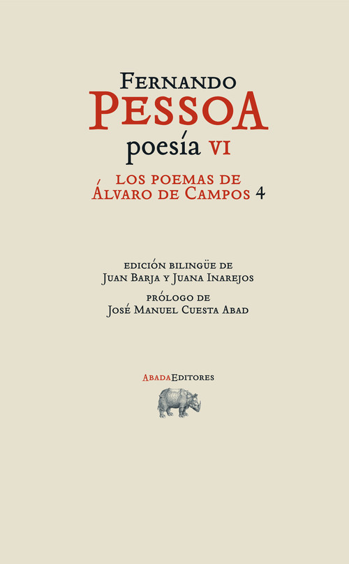 POEMAS DE ALVARO DE CAMPOS 4, LOS