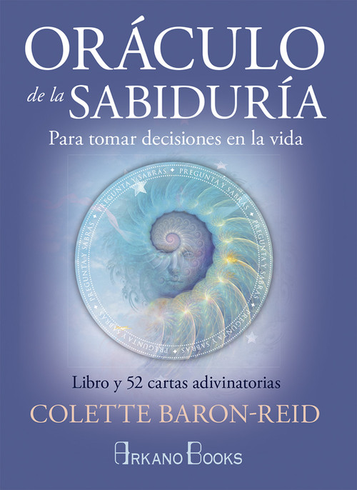 ORACULO DE LA SABIDURIA (LIBRO+52 CARTAS ADIVINATORIAS)
