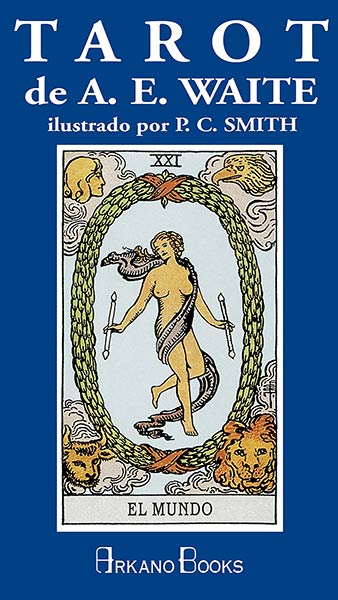 TAROT DE A. E. WAITE AZUL