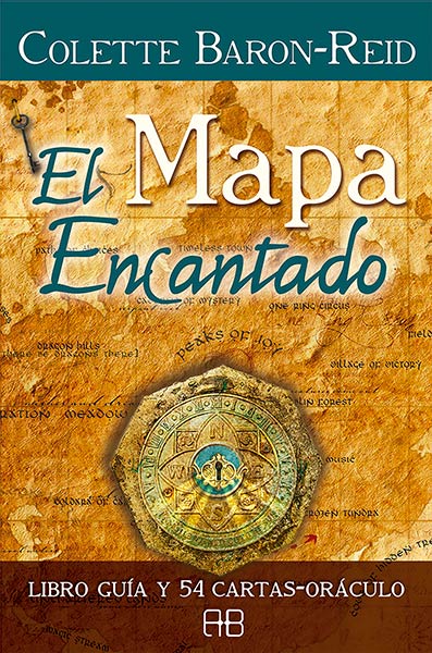MAPA ENCANTADO, EL. LIBRO Y CARTAS ORACULO