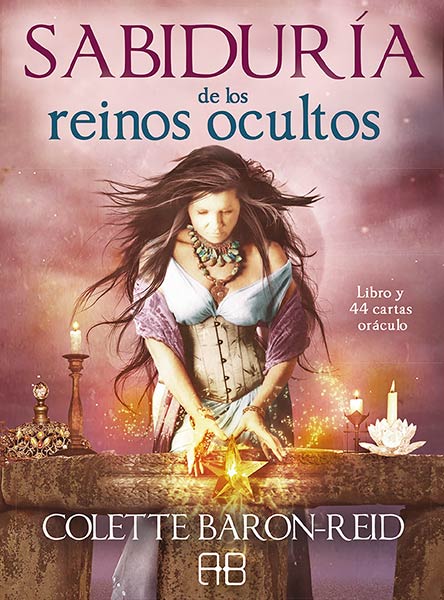 MAPA ENCANTADO, EL. LIBRO Y CARTAS ORACULO