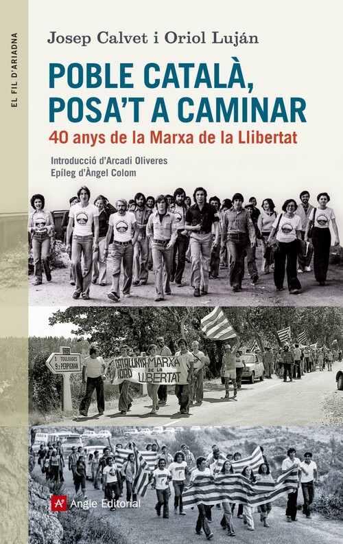 POBLE CATALA, POSAT A CAMINAR