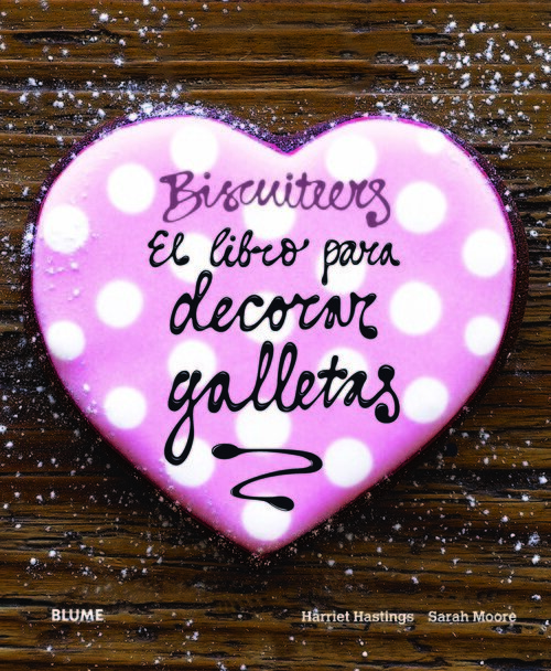 BISCUITEERS LIBRO PARA DECORAR GALLETAS