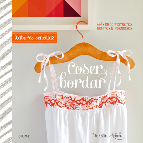 LABORES SENCILLAS COSER Y BORDAR