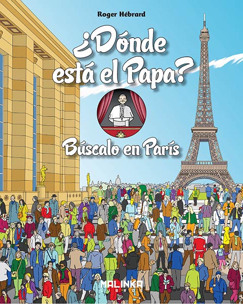 DONDE ESTA EL PAPA?