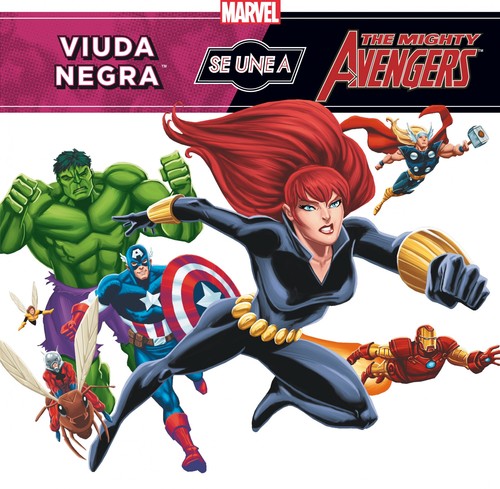 VENGADORES.VIUDA NEGRA SE UNE A LOS VENGADORES