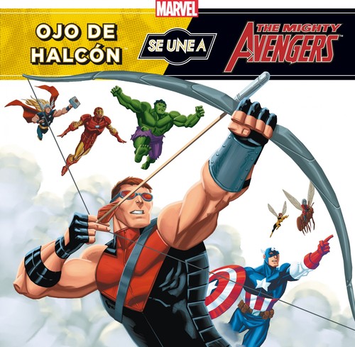 VENGADORES.OJO DE HALCON SE UNE A LOS VENGADORES