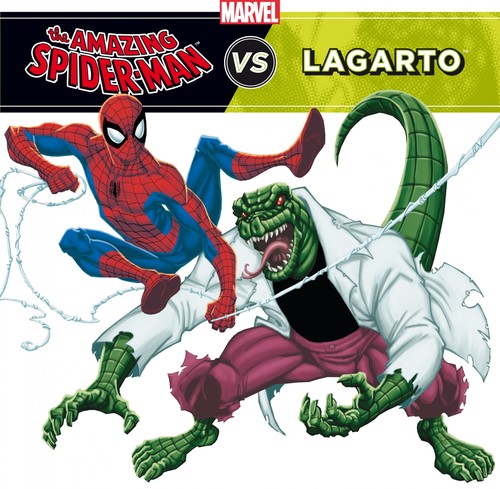 SPIDERMAN CONTRA EL LAGARTO