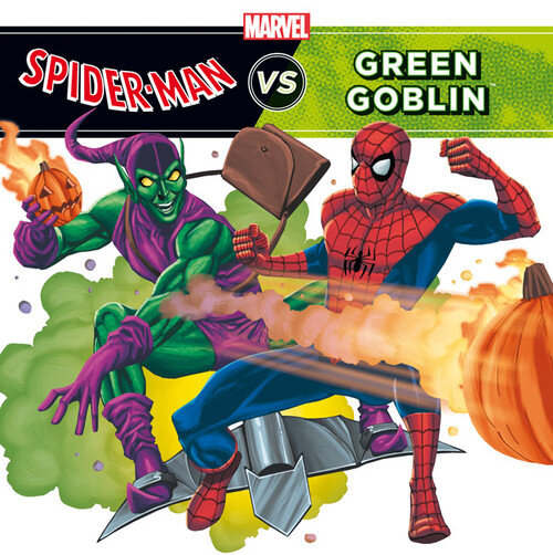 SPIDERMAN.SPIDERMAN VS.DUENDE VERDE