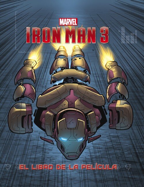 IRON MAN 3.EL LIBRO DE LA PELICULA