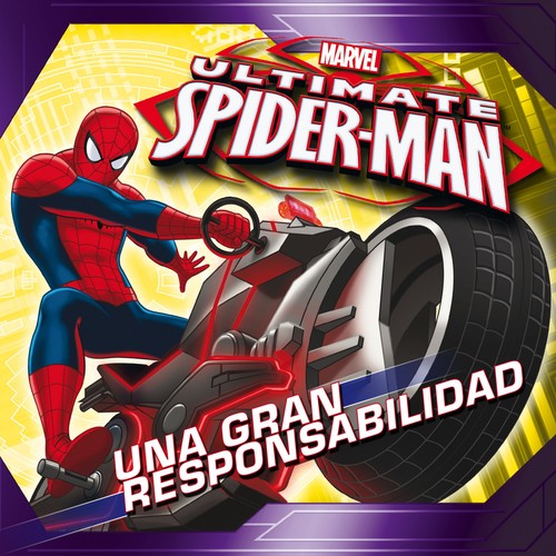 SPIDERMAN UNA GRAN RESPONSABILIDAD CUENTO