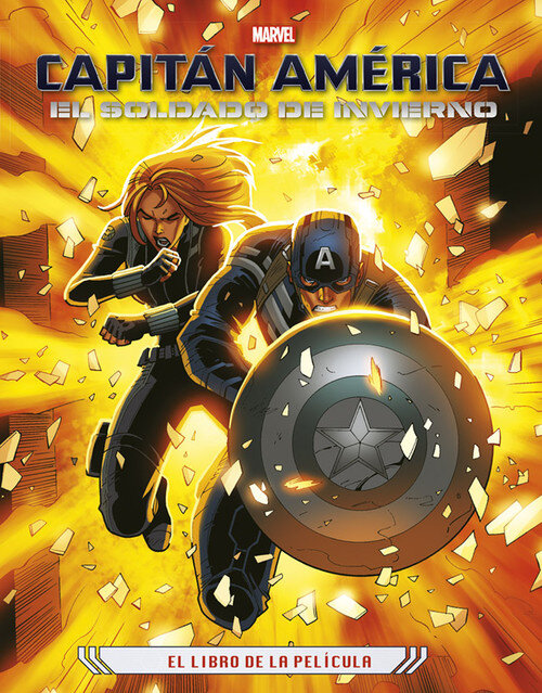 CAPITAN AMERICA LIBRO DE LA PELICULA