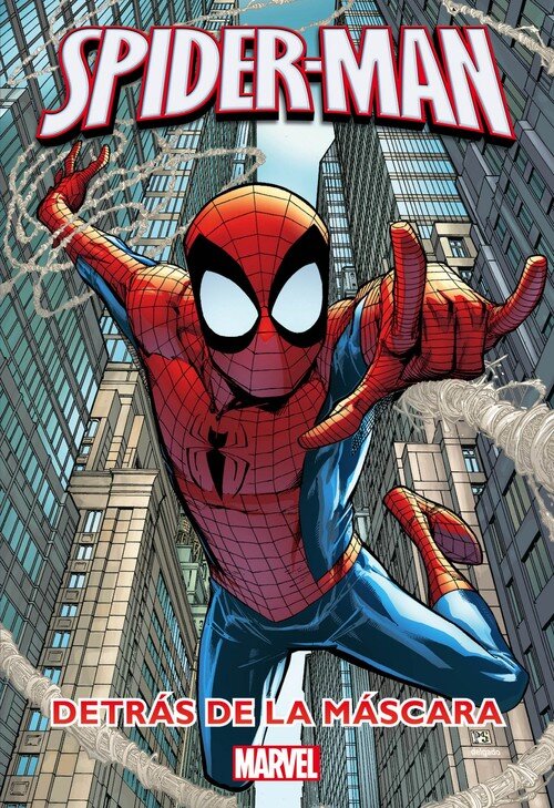 SPIDERMAN DETRAS DE LA MASCARA