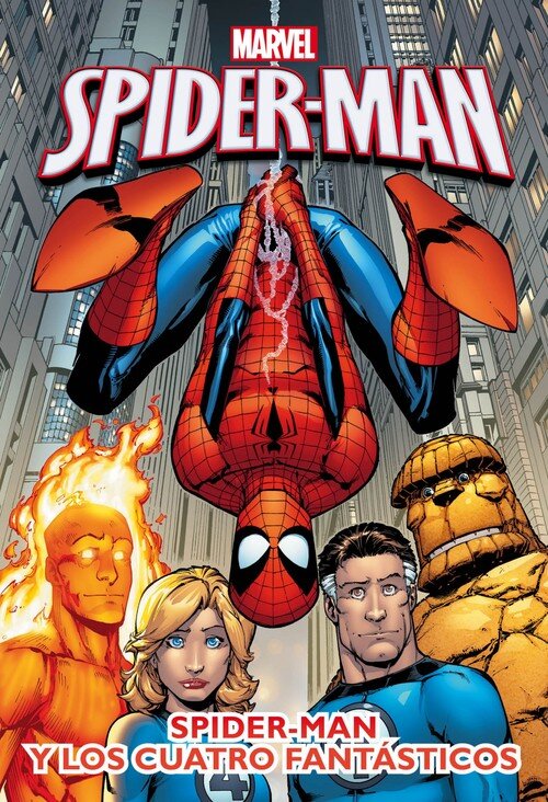 SPIDERMAN Y CUATRO FANTASTICOS