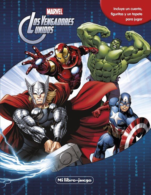 VENGADORES, LOS. MI LIBRO JUEGO
