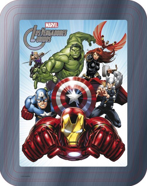 VENGADORES, LOS (CAJA METALICA)