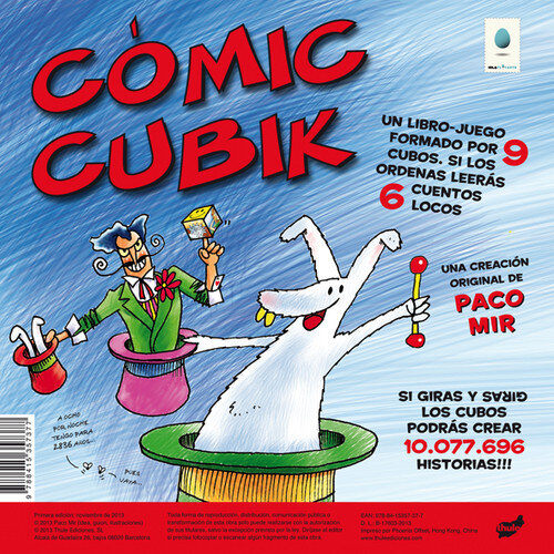COMIC CUBIK