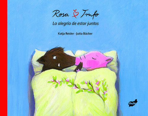 ROSA Y TRUFO ALEGRIA DE ESTAR JUNTOS