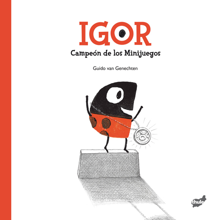 IGOR CAMPEON DE LOS MINIJUEGOS