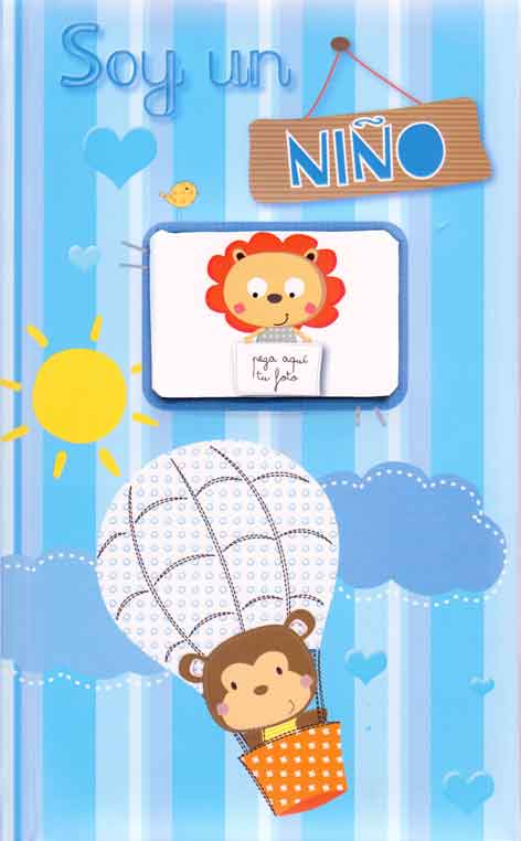SOY UN NIO (LIBRO BEBE)
