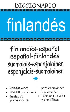 DICCIONARIO FINLANDES-ESPA�OL