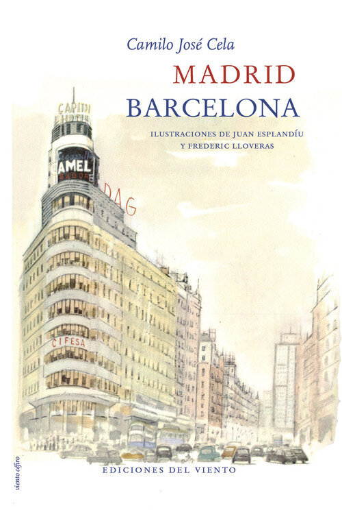 MADRID BARCELONA 2ED