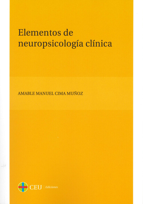 ELEMENTOS DE NEUROPSICOLOGIA CLINICA
