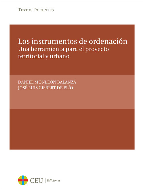 INSTRUMENTOS DE ORDENACION, LOS