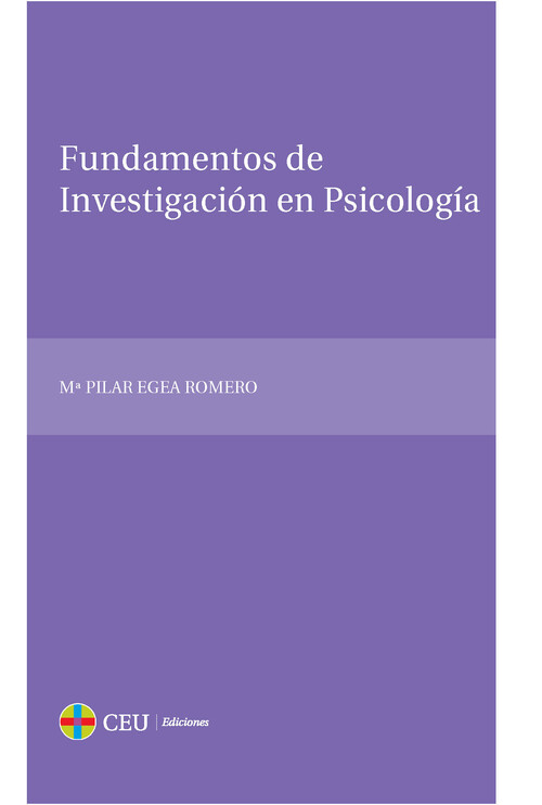 FUNDAMENTOS DE INVESTIGACION EN PSICOLOGIA