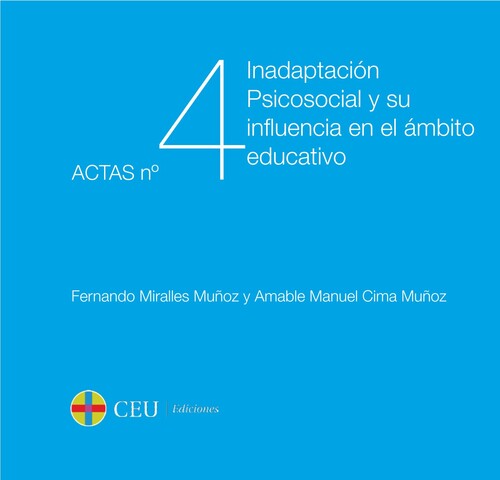 INADAPTACION PSICOSOCIAL Y SU INFLUENCIA EN EL AMBITO EDUCA
