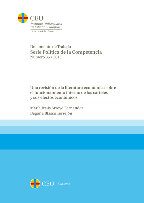 UNA REVISION DE LA LITERATURA ECONOMICA SOBRE EL FUNCIONAMIE