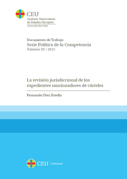 REVISION JURISDICCIONAL DE LOS EXPEDIENTES SANCIONADORES DE