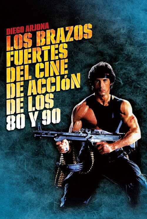 BRAZOS FUERTES DEL CINE DE ACCION DE LOS 80 Y 90,LOS