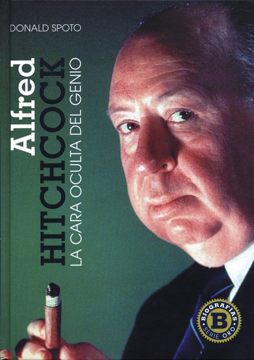 ALFRED HITCHCOCK LA CARA OCULTA DEL GENIO RUSTICA