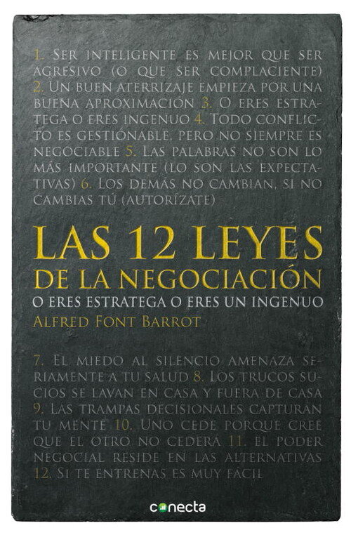 12 LEYES DE LA NEGOCIACION, LAS