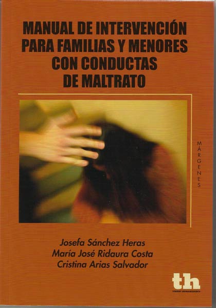 MANUAL DE INTERVENCION PARA FAMILIAS Y MENORES CON CODUCTAS
