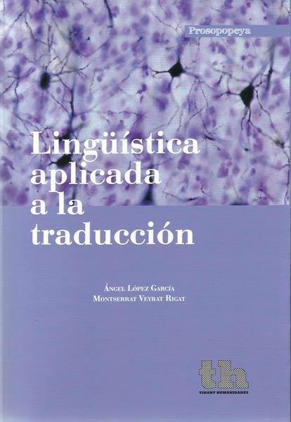 LINGUISTICA APLICADA A LA TRADUCCION