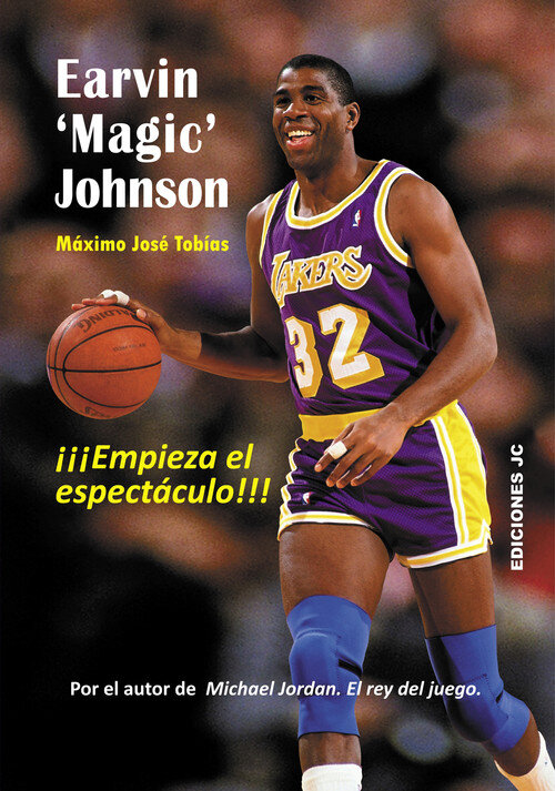EARVIN MAGIC JOHNSON.EMPIEZA EL ESPECTACULO