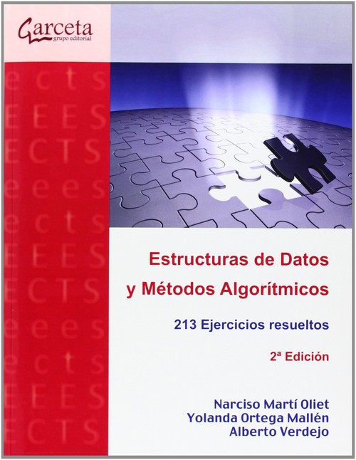 ESTRUCTURAS DE DATOS Y M.ALGORITMICOS 213 EJERCICIOS