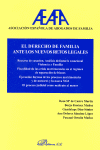 DERECHO DE FAMILIA ANTE LOS NUEVOS RETOS LEGALES, EL