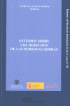ESTUDIOS SOBRE LOS DERECHOS DE LAS PERSONAS SORDAS