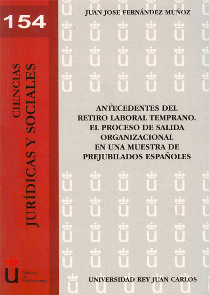 ANTECEDENTES DEL RETIRO LABORAL TEMPRANO. EL PROCESO DE SALI