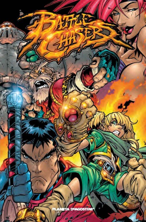 BATTLE CHASERS ANTHOLOGY INTEGRAL