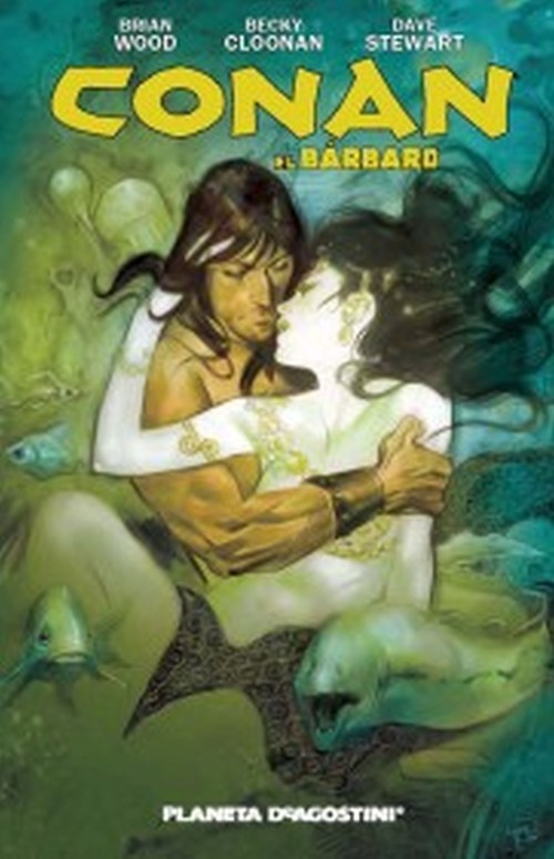 CONAN EL BARBARO N� 01/04