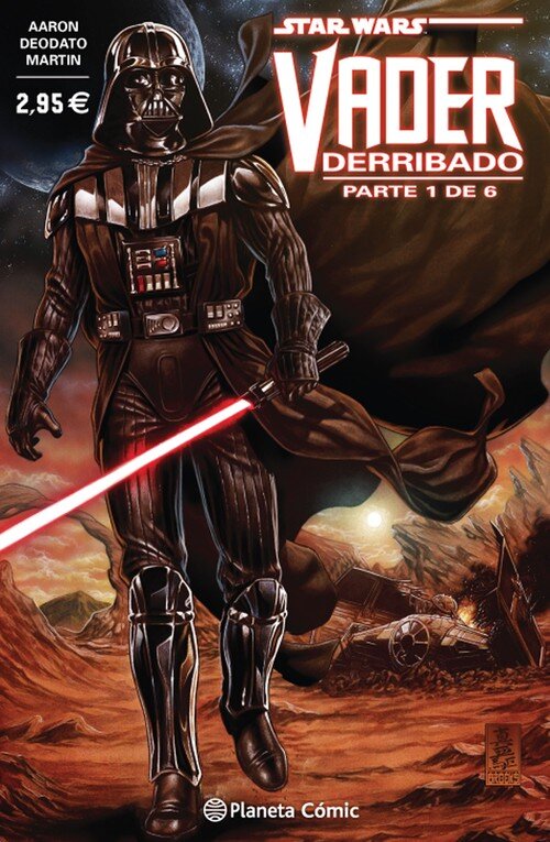 STAR WARS VADER DERRIBADO N� 01/06
