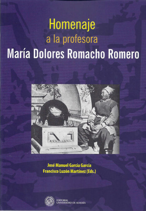 HOMENAJE A LA PROFESORA MARIA DOLORES ROMACHO