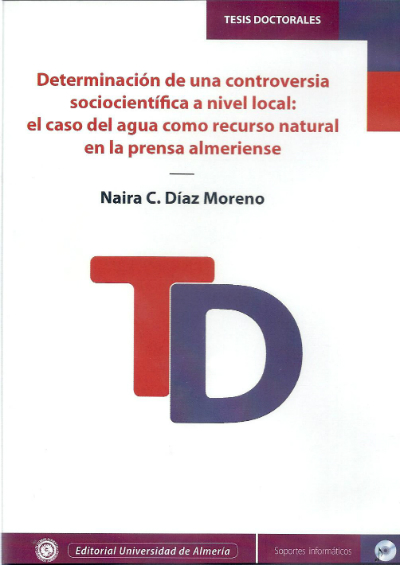 DETERMINACION DE UNA CONTROVERSIA SOCIO-CIENTIFICA A NIVEL L