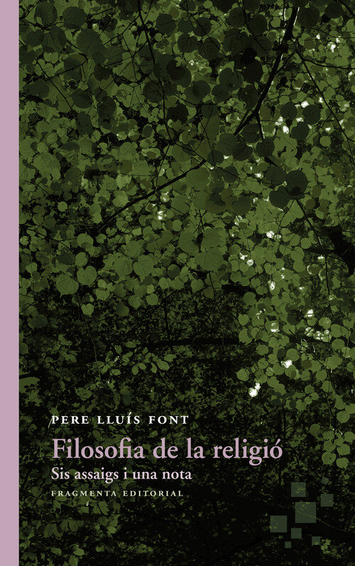 FILOSOFIA DE LA RELIGIO